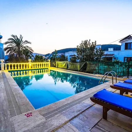 Flat With Shared Pool, Terrace And Jacuzzi In Kas Βίλα Καλκάν