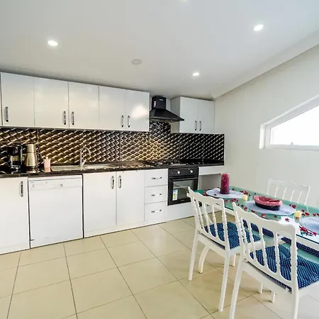 Flat With Shared Pool, Terrace And Jacuzzi In Kas Kalkan