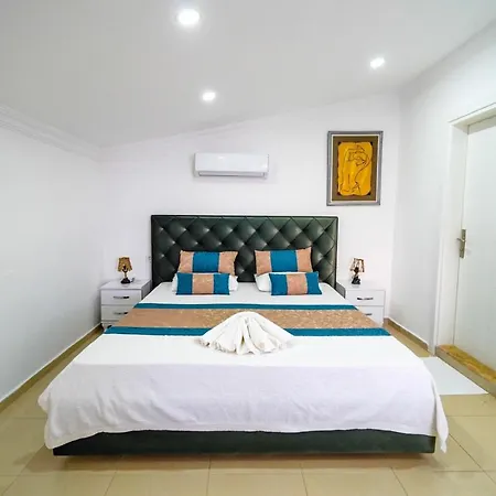 Flat With Shared Pool, Terrace And Jacuzzi In Kas Villa Kalkan