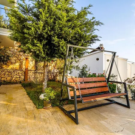 Flat With Shared Pool, Terrace And Jacuzzi In Kas
