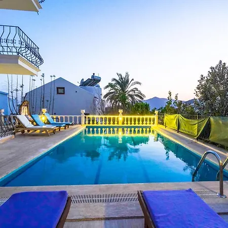 Flat With Shared Pool, Terrace And Jacuzzi In Kas * Kalkan